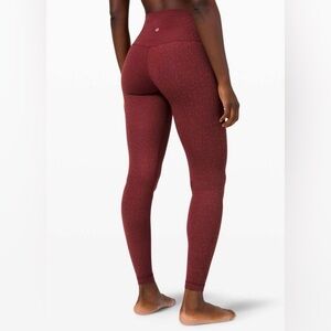 NWT Lululemon Align Pant 28" *Engineer Print
City Camo Chianti SIZE 8